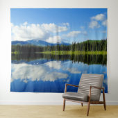 Mirror Image Paysage Vue Tapisserie murale (En situation (horizontale))