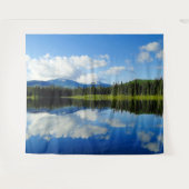 Mirror Image Paysage Vue Tapisserie murale (Devant (Horizontal))