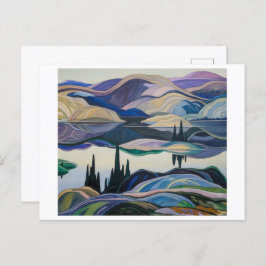 Mirror Lake | Franklin Carmichael | Briefkaart