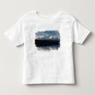 Mirror Lake Horizon met Forest & Snowy Mountains Kinder Shirts