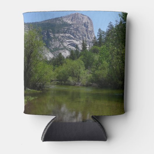 Mirror Lake I in Yosemite National Park Blikjeskoeler (Voorkant)