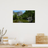 Mirror Lake I in Yosemite National Park Poster (Keuken)