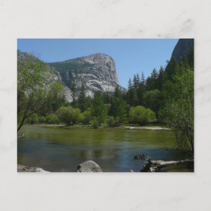 Mirror Lake II in Yosemite National Park Briefkaart