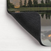 Mirror Lake - Matheson Mousepad Muismat (Hoek)