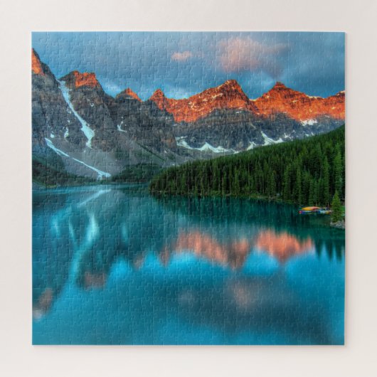 Mirror Lake Mountain Legpuzzel (Verticaal)
