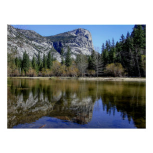 Mirror Lake Perfect Poster