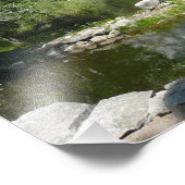 Mirror Lake Uitzicht in Yosemite National Park Foto Afdruk (Hoek)