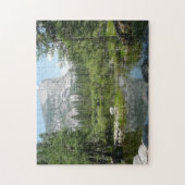 Mirror Lake Uitzicht in Yosemite National Park Legpuzzel (Verticaal)