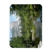 Mirror Lake Uitzicht in Yosemite National Park Magneet (Verticaal)