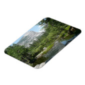 Mirror Lake Uitzicht in Yosemite National Park Magneet (Linkerzijde)