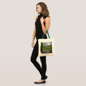 Mirror Lake Uitzicht in Yosemite National Park Tote Bag (Voorkant (model))