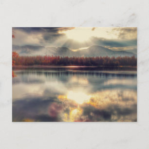 Mirror Lake - Utah High Uinta Mountains Briefkaart