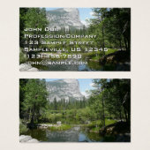 Mirror Lake View à Yosemite National Park (Devant & derrière)