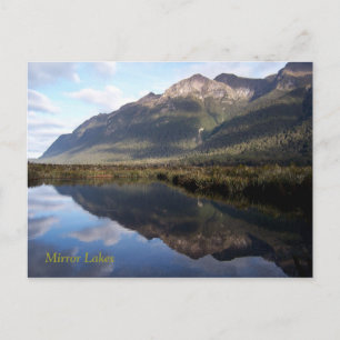 Mirror Lakes Briefkaart