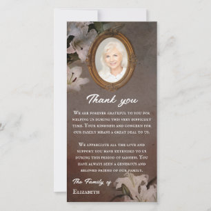  Mirror Lijst Lelies Fotosympathie Bedankkaart