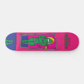 Mirror Love Skateboard (Horizontaal)
