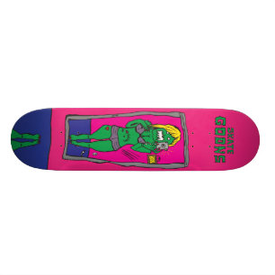 Mirror Love Skateboard