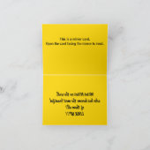 Mirror Mirror (die is geworden) Bedankkaart (Binnen)