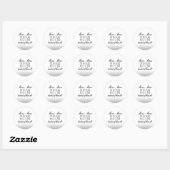 Mirror, Mirror Funny Sticker (Vel)