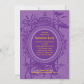 Mirror Mirror Halloween InvitationInvitation Kaart (Achterkant)