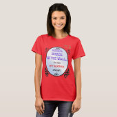 MIRROR MIRROR OP DE WAL, Moederdag T-shirt (Voorkant volledig)