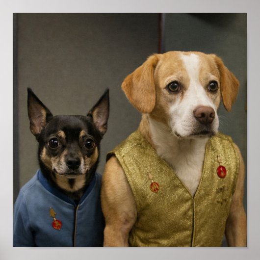 "Mirror, Mirror" Poster (Voorkant)