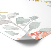 Mirror Mirror sur le mur Automne Poster Citrouille (Coin)