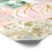 Mirror Mirror sur le mur Automne Poster Citrouille (Coin)