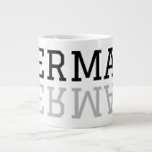 Mirror-Mok Extra Grote Beker (Voorkant)