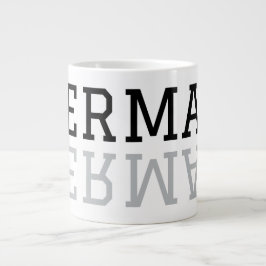 Mirror-Mok Extra Grote Beker