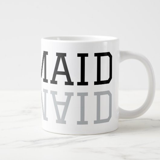 Mirror-Mok Extra Grote Beker (Rechts)