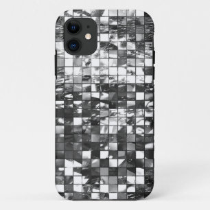 Mirror Mosaic Effect Abstract iPhone 11 Hoesje