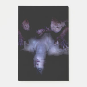 Mirror neerslaan post-it® notes