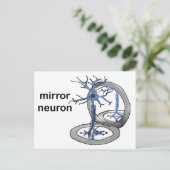 Mirror Neuron Briefkaart (Staand voorkant)