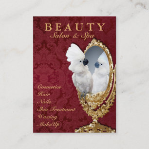 Mirror On The Wall - Carte de visite