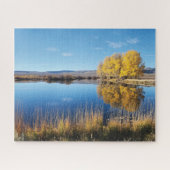 Mirror Pond Jigsaw Puzzle (Horizontal)