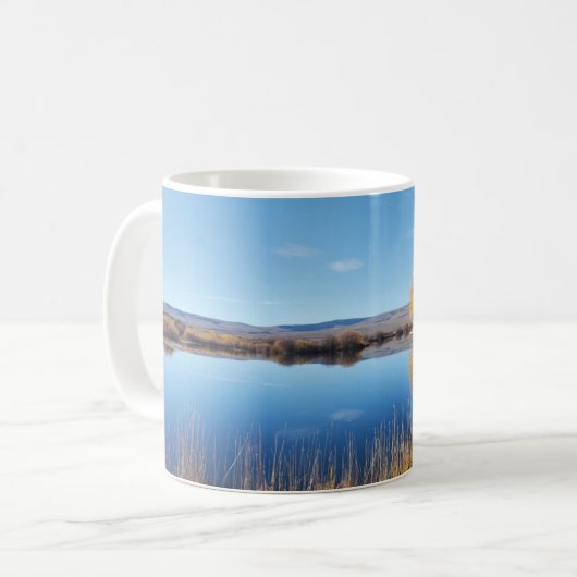 Mirror Pond Mug Koffiemok (Voorkant links)