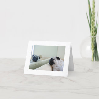 Mirror Pugs-Kaart Kaart