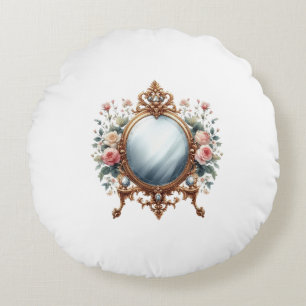 mirror Round cushion Rond Kussen