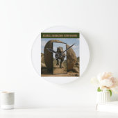 Mirror’s Last Stand Grote Klok (Huis)