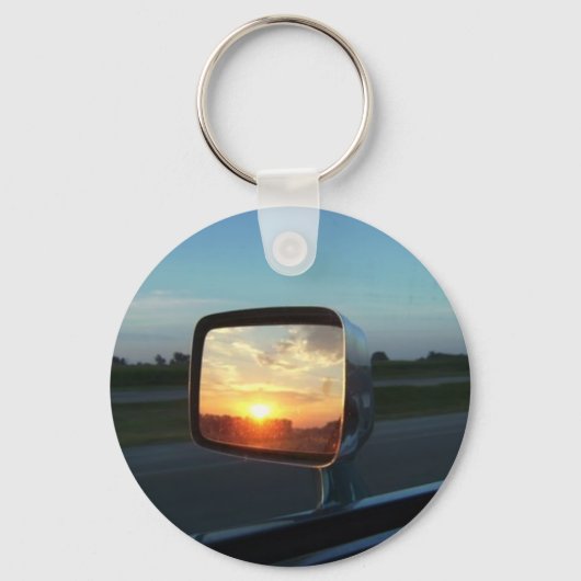 Mirror Sunrise Sleutelhanger (Voorkant)