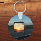 Mirror Sunrise Sleutelhanger (Voorkant)