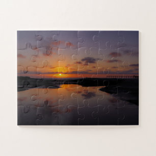 Mirror sunset legpuzzel