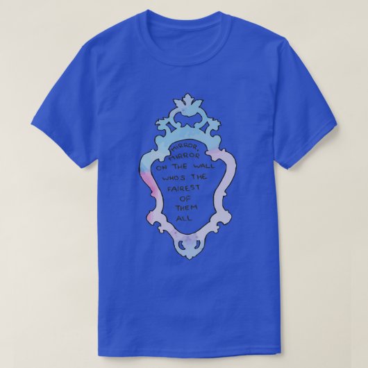 Mirror T-shirt (Design voorkant)