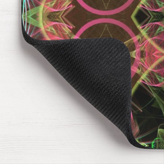 Mirrored HeartBalance Mousepad Muismat (Hoek)