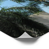 Mirrored Petronas Towers Poster (Hoek)