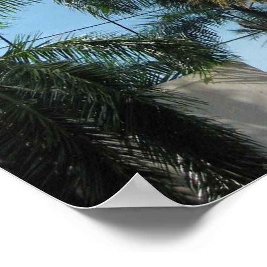 Mirrored Petronas Towers Poster (Hoek)