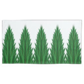 Mirrored Pines King Pillowcases Kussensloop (Voorkant-Links)