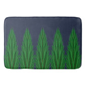 Mirrored Pines Midnight Bath Mat (Voorkant)