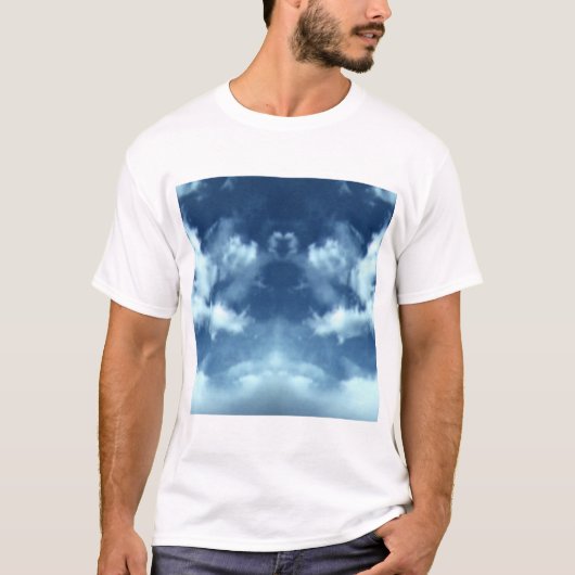 Mirrored sky shirt (Voorkant)